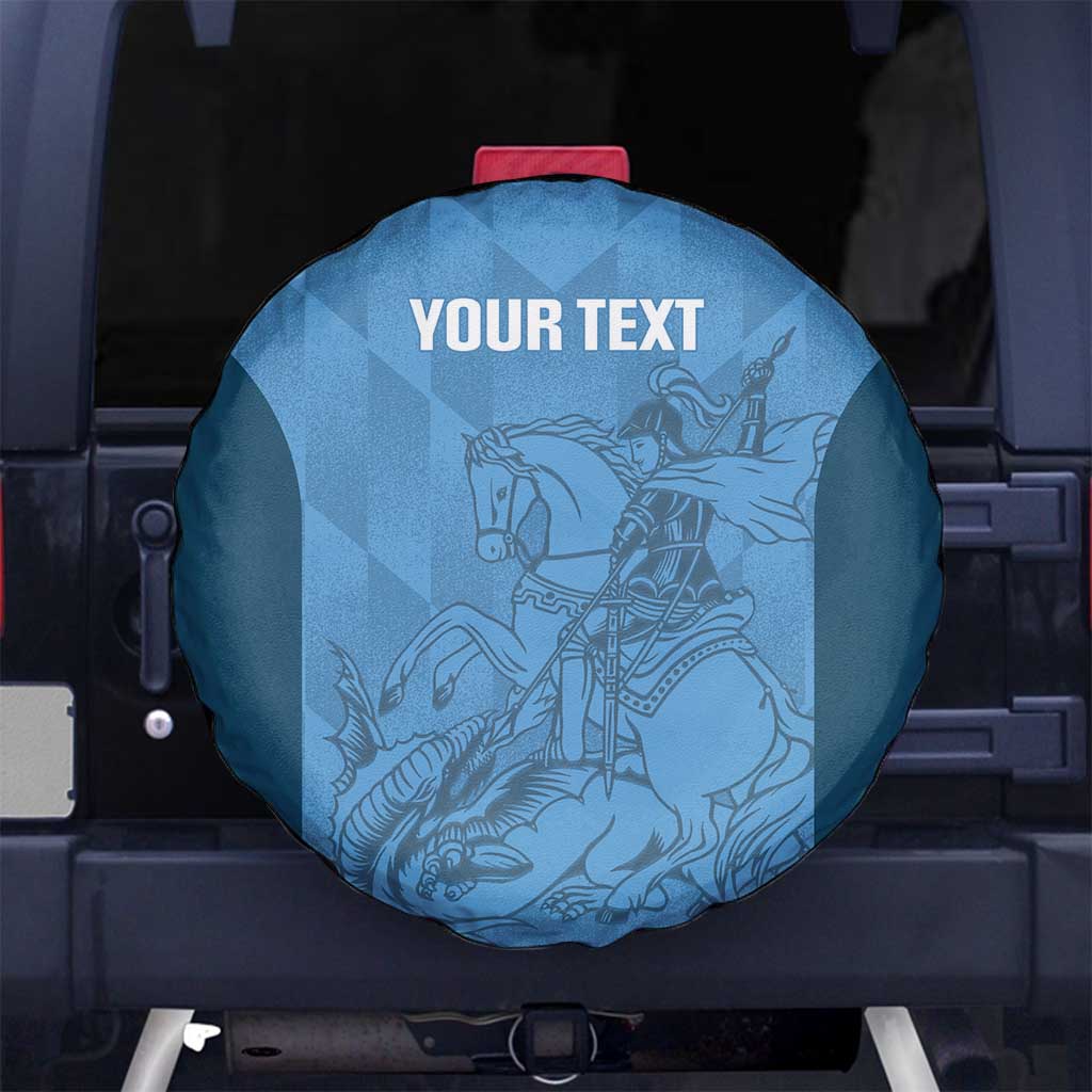 Custom St. Georges Cricket Spare Tire Cover Go Champions Sporty Style LT14