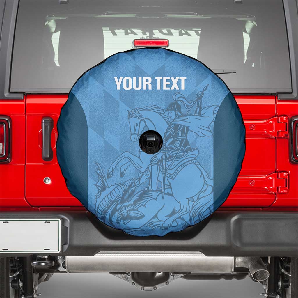 Custom St. Georges Cricket Spare Tire Cover Go Champions Sporty Style LT14