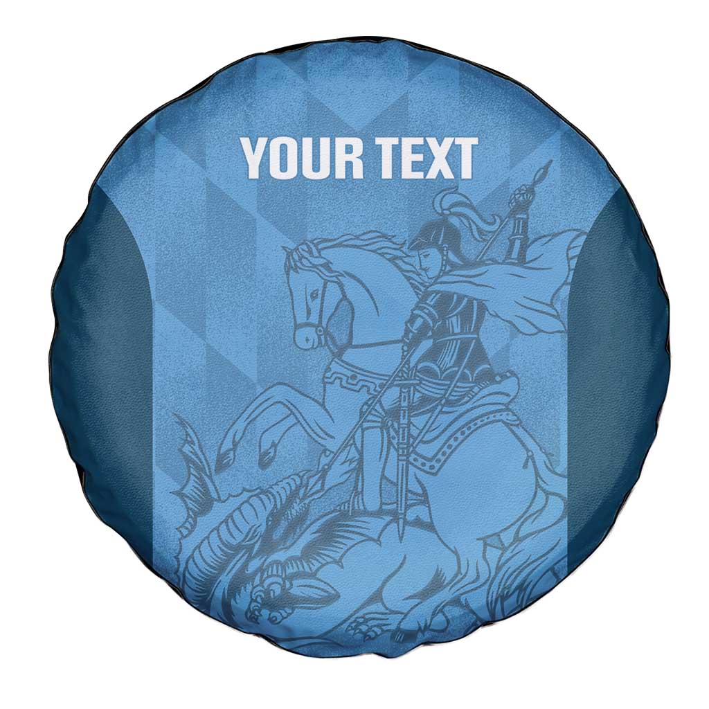 Custom St. Georges Cricket Spare Tire Cover Go Champions Sporty Style LT14
