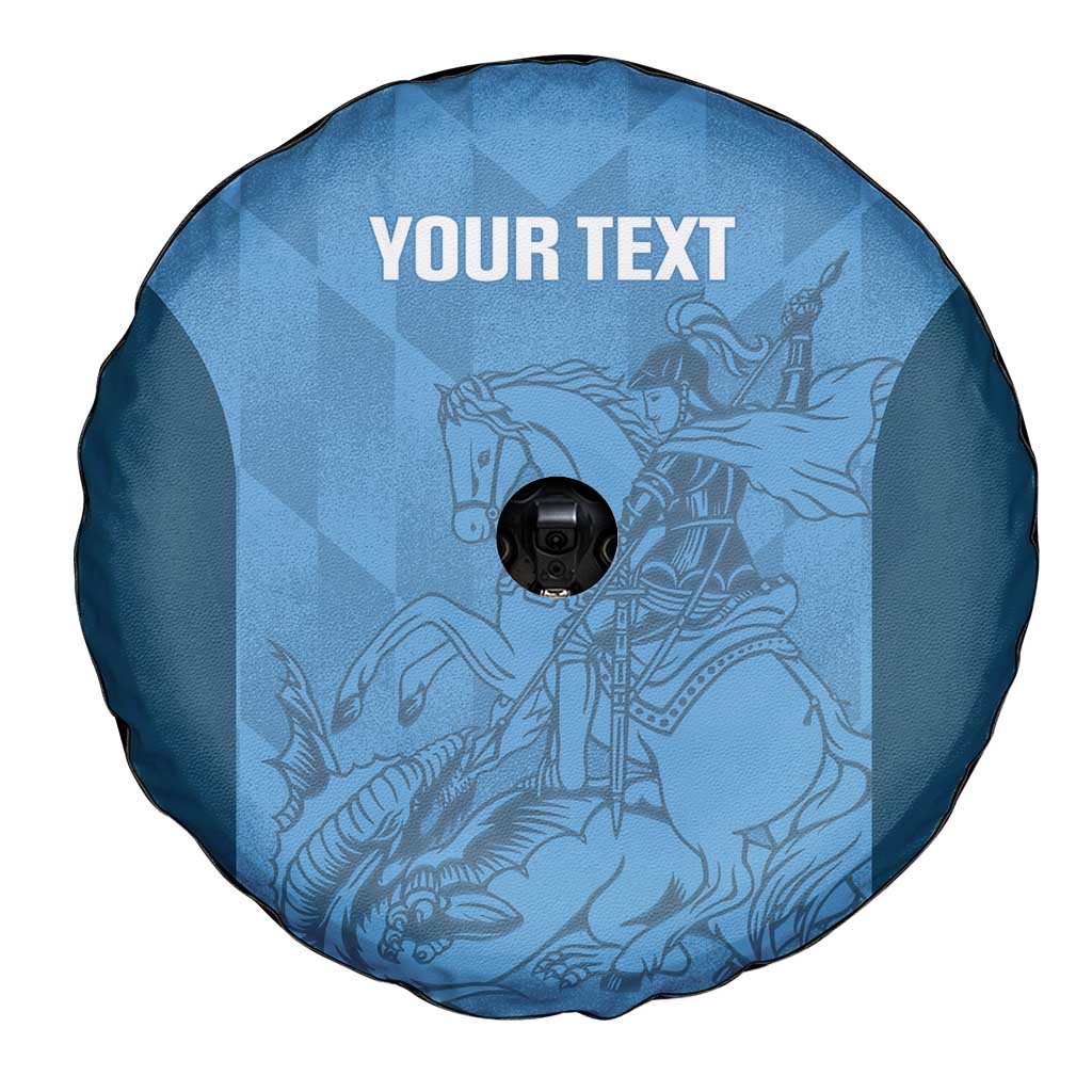 Custom St. Georges Cricket Spare Tire Cover Go Champions Sporty Style LT14