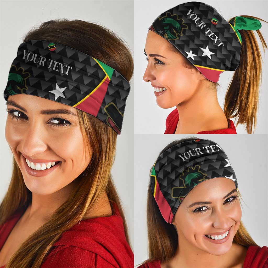 St Kitts and Nevis Cricket Custom Neck Gaiter 10th Anniversary Go Champions Patriots LT14