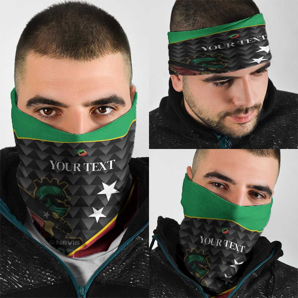 St Kitts and Nevis Cricket Custom Neck Gaiter 10th Anniversary Go Champions Patriots LT14