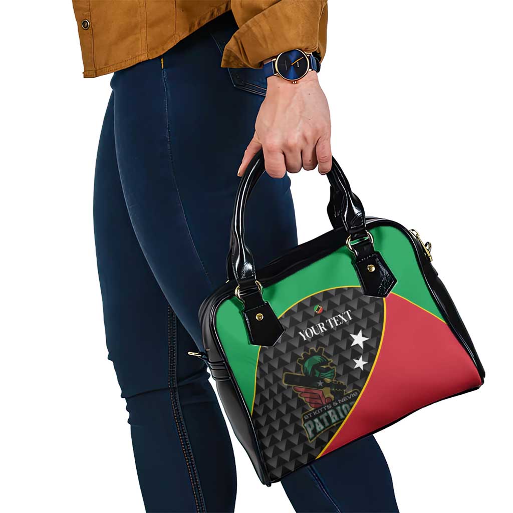 St Kitts and Nevis Cricket Custom Shoulder Handbag 10th Anniversary Go Champions Patriots LT14