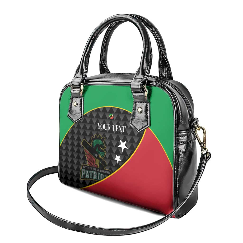 St Kitts and Nevis Cricket Custom Shoulder Handbag 10th Anniversary Go Champions Patriots LT14
