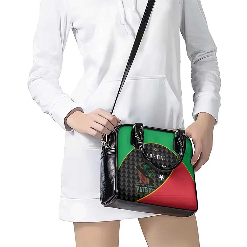 St Kitts and Nevis Cricket Custom Shoulder Handbag 10th Anniversary Go Champions Patriots LT14