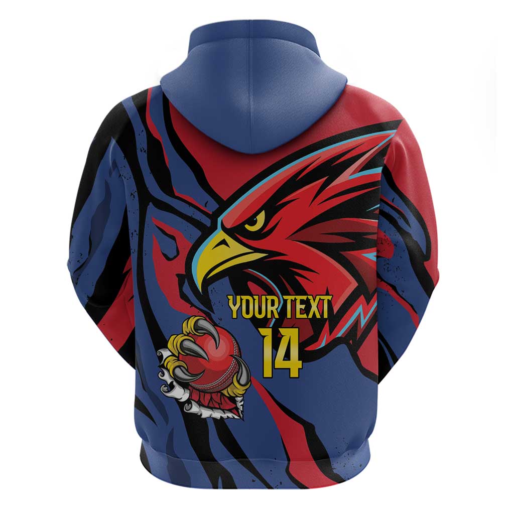 Antigua and Barbuda Cricket Custom Hoodie Go Champions Falcons LT14
