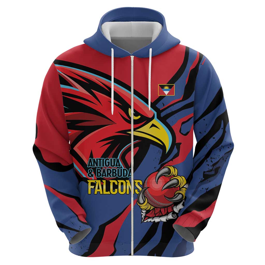 Antigua and Barbuda Cricket Custom Hoodie Go Champions Falcons LT14