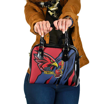 Antigua and Barbuda Cricket Custom Shoulder Handbag Go Champions Falcons LT14