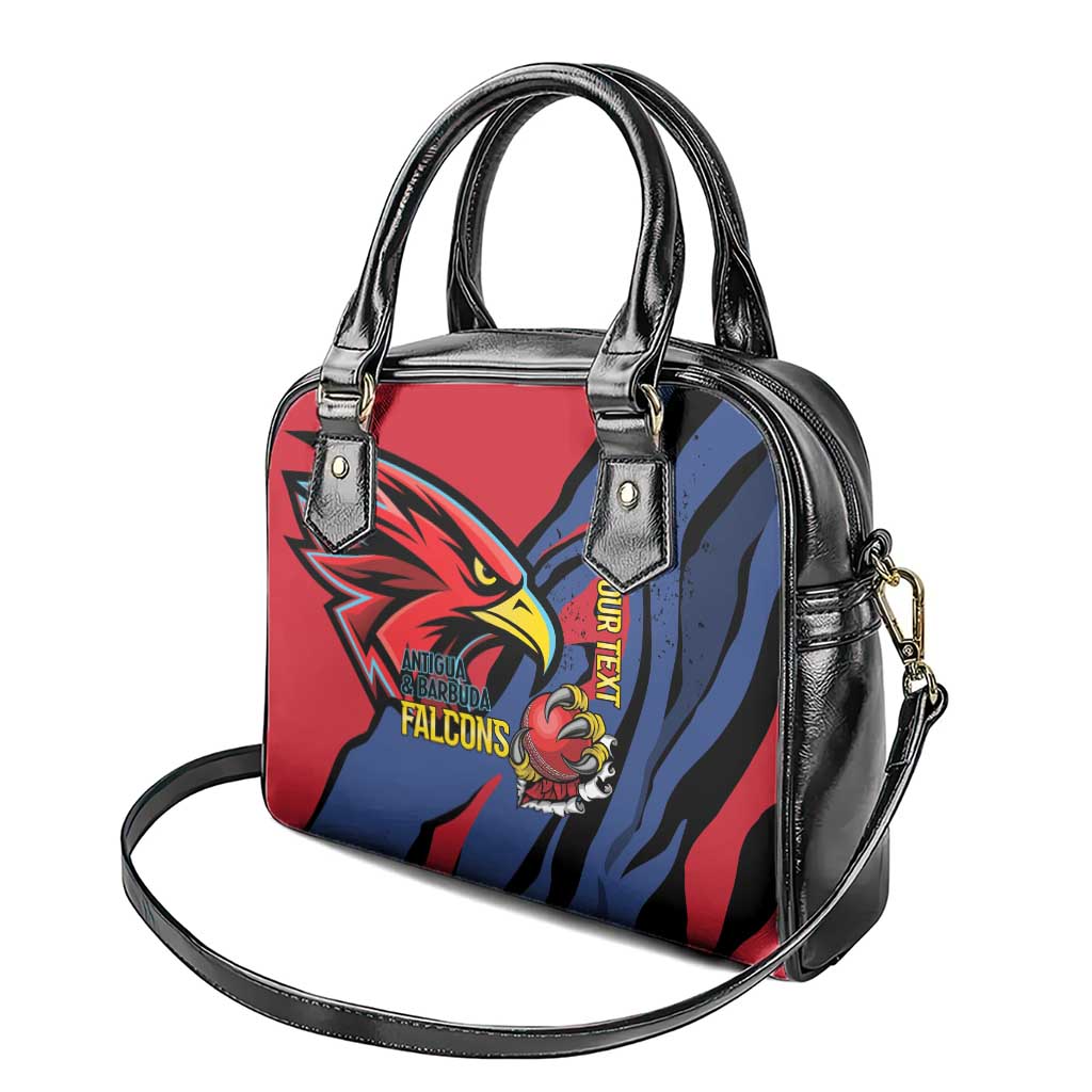 Antigua and Barbuda Cricket Custom Shoulder Handbag Go Champions Falcons LT14