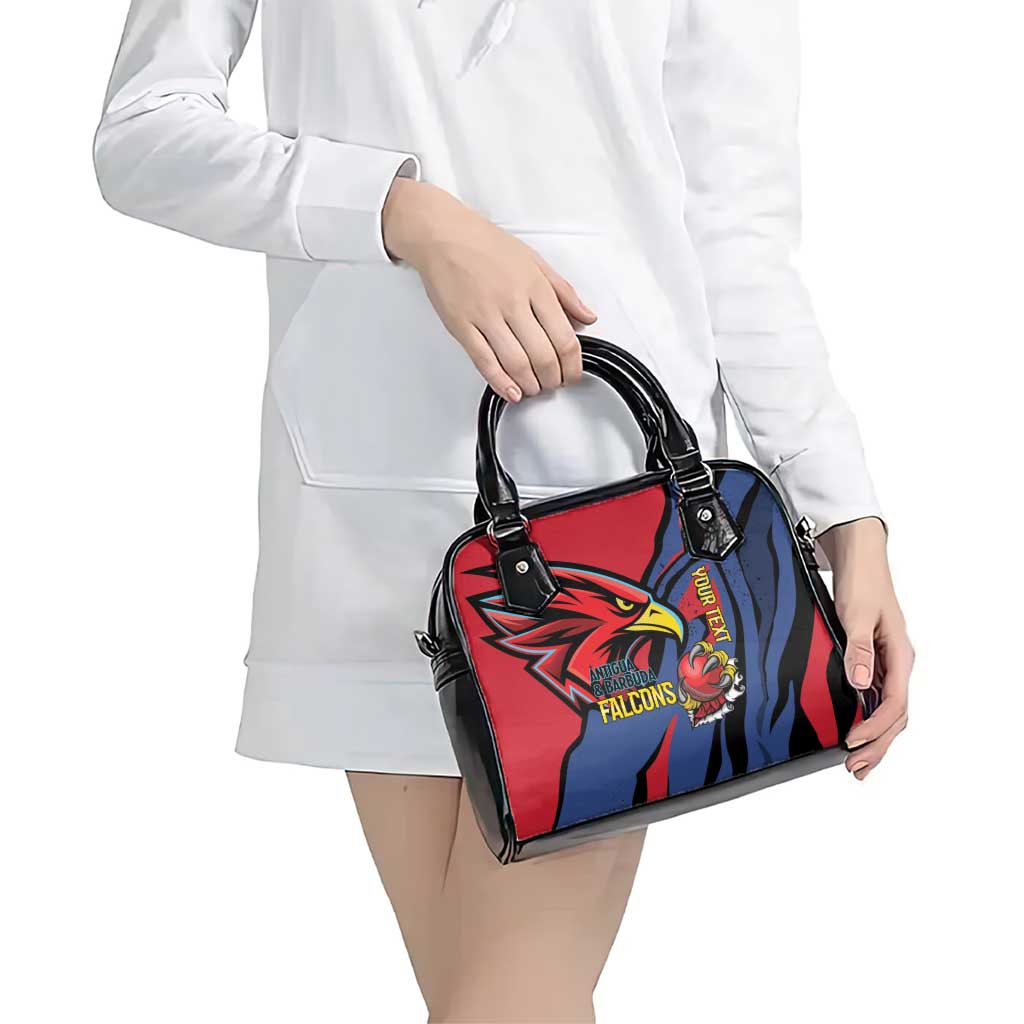 Antigua and Barbuda Cricket Custom Shoulder Handbag Go Champions Falcons LT14