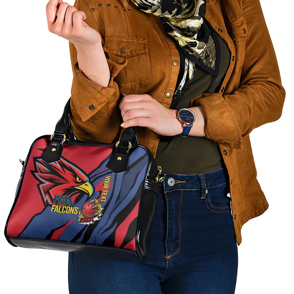 Antigua and Barbuda Cricket Custom Shoulder Handbag Go Champions Falcons LT14