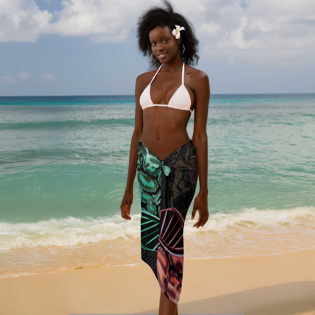 Afro Kenya Sarong Kenyan Is In My DNA - Jamhuri Day LT14