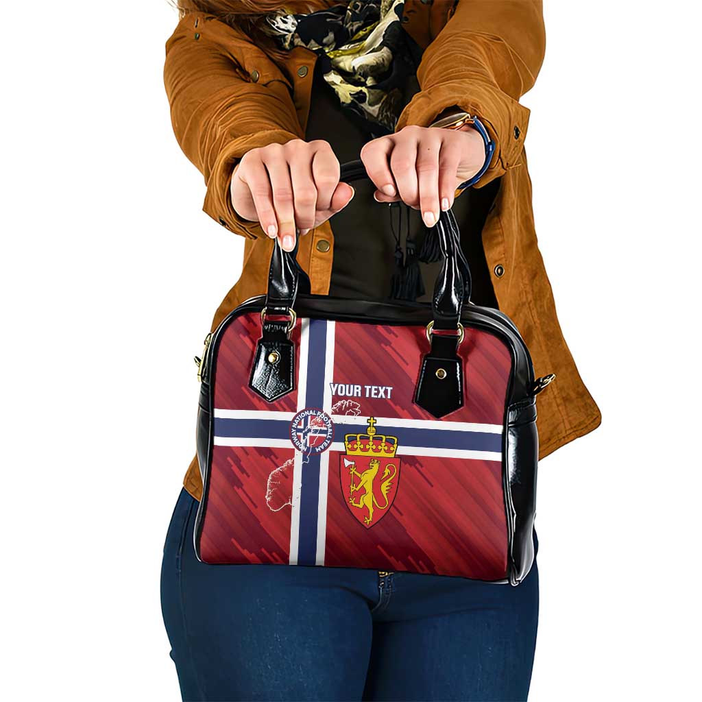 Custom Norway Football Shoulder Handbag Come On Kongeriket Norge LT14