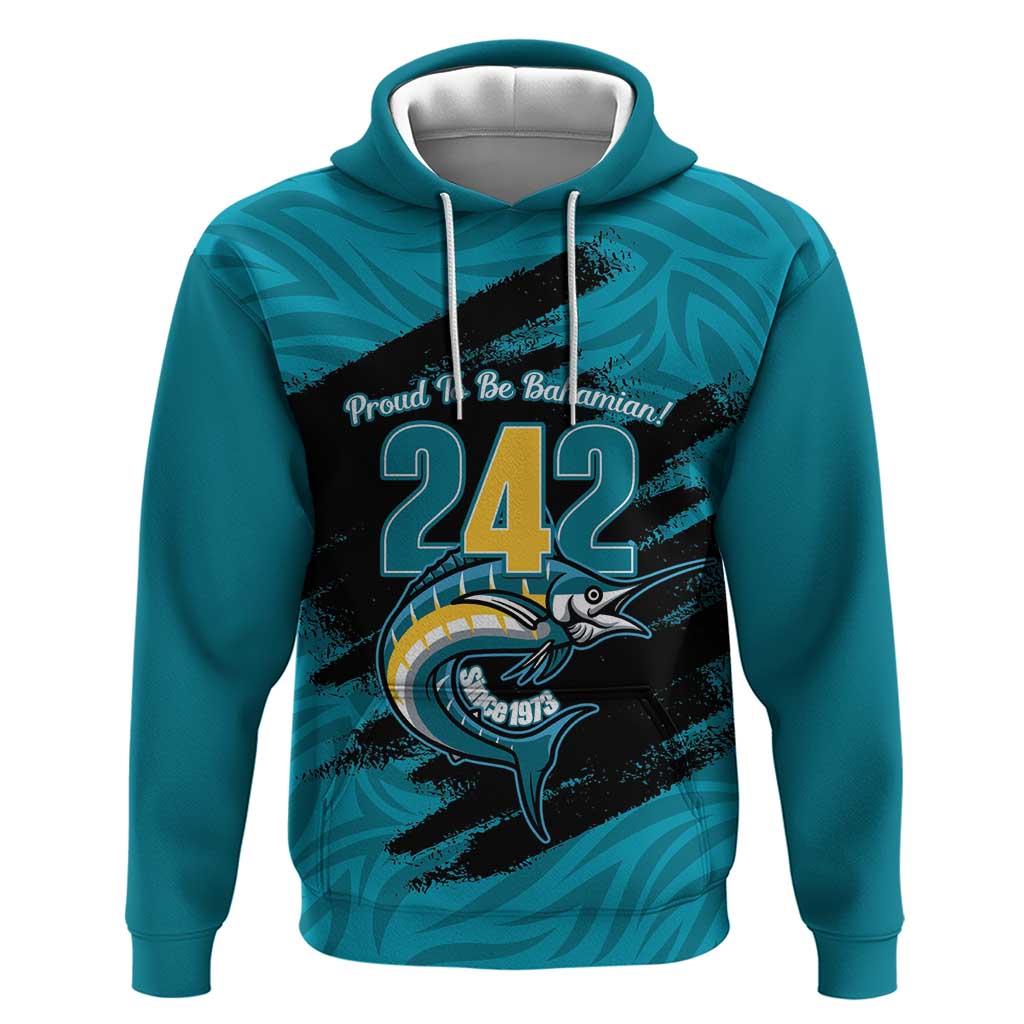 The Bahamas 242 Day Hoodie Bahamian Independence Anniversary LT14