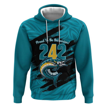 The Bahamas 242 Day Hoodie Bahamian Independence Anniversary LT14