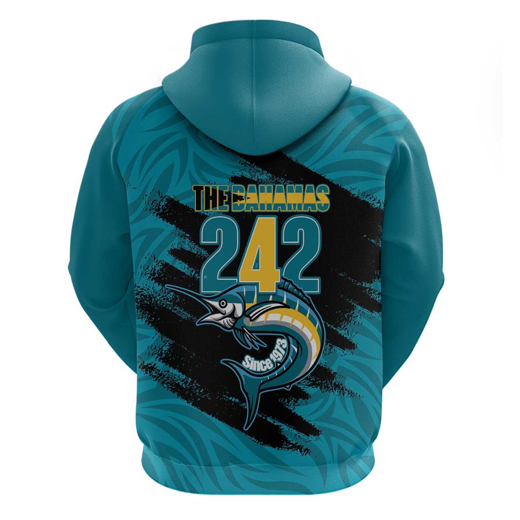 The Bahamas 242 Day Hoodie Bahamian Independence Anniversary LT14