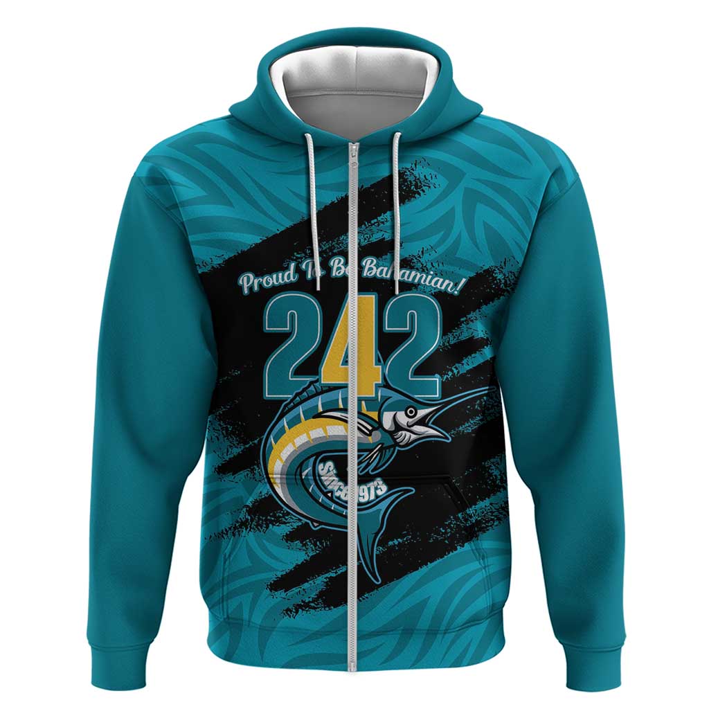 The Bahamas 242 Day Hoodie Bahamian Independence Anniversary LT14