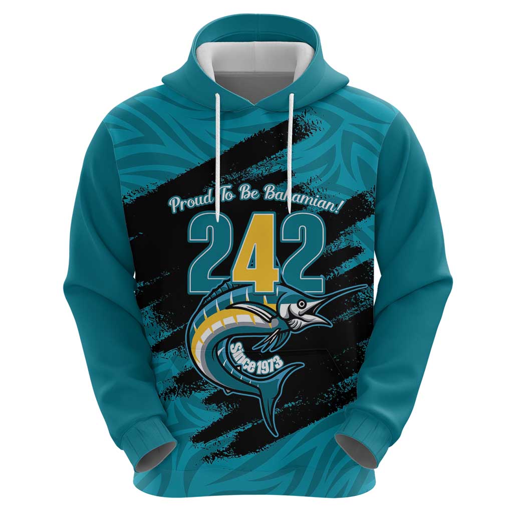 The Bahamas 242 Day Hoodie Bahamian Independence Anniversary LT14