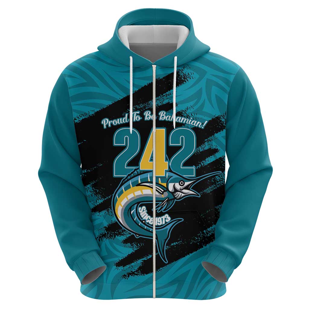 The Bahamas 242 Day Hoodie Bahamian Independence Anniversary LT14