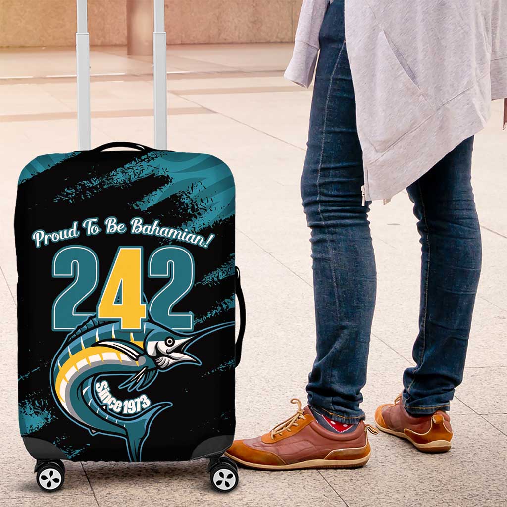 The Bahamas 242 Day Luggage Cover Bahamian Independence Anniversary LT14