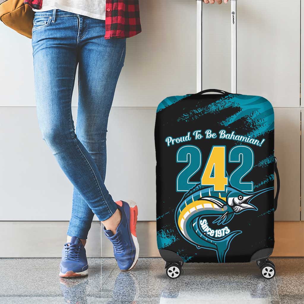 The Bahamas 242 Day Luggage Cover Bahamian Independence Anniversary LT14
