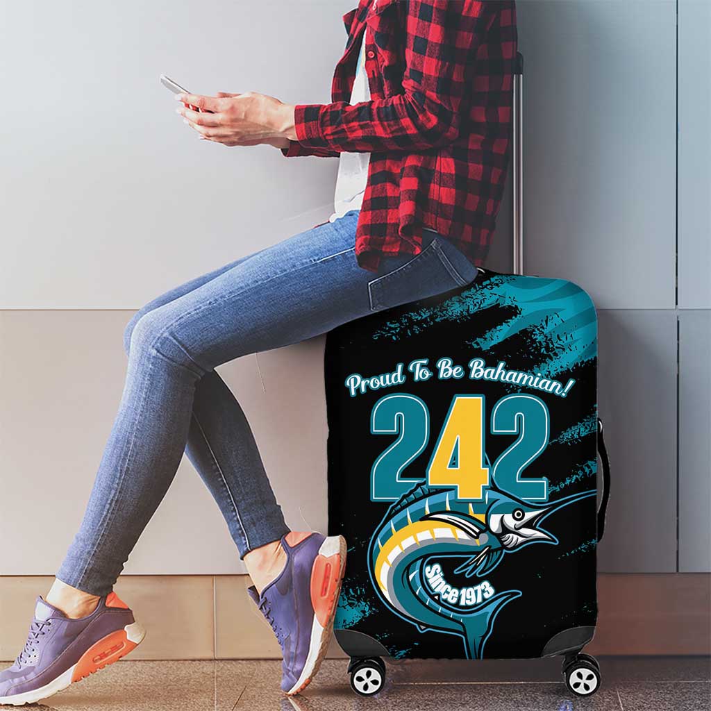The Bahamas 242 Day Luggage Cover Bahamian Independence Anniversary LT14