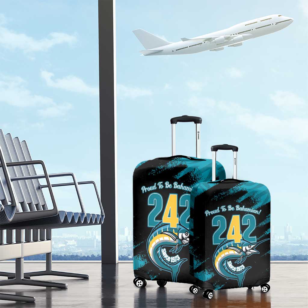 The Bahamas 242 Day Luggage Cover Bahamian Independence Anniversary LT14