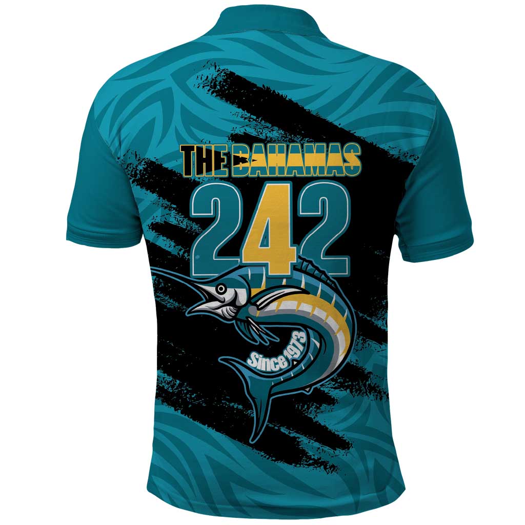The Bahamas 242 Day Polo Shirt Bahamian Independence Anniversary LT14