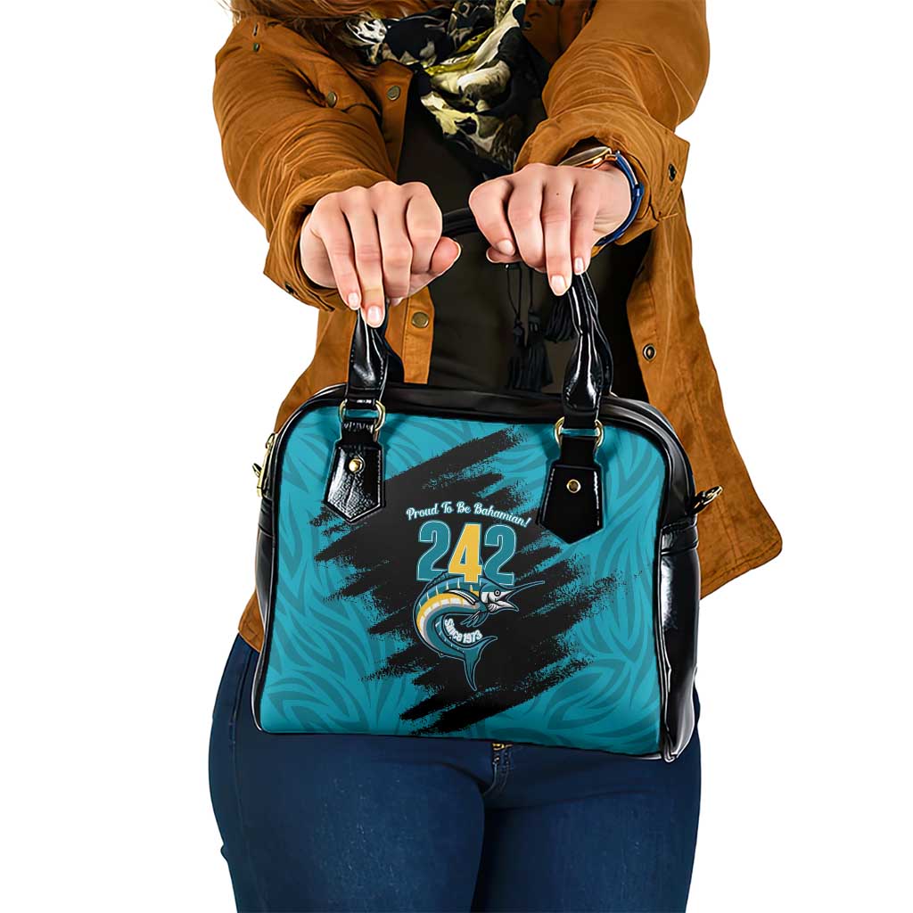 The Bahamas 242 Day Shoulder Handbag Bahamian Independence Anniversary LT14