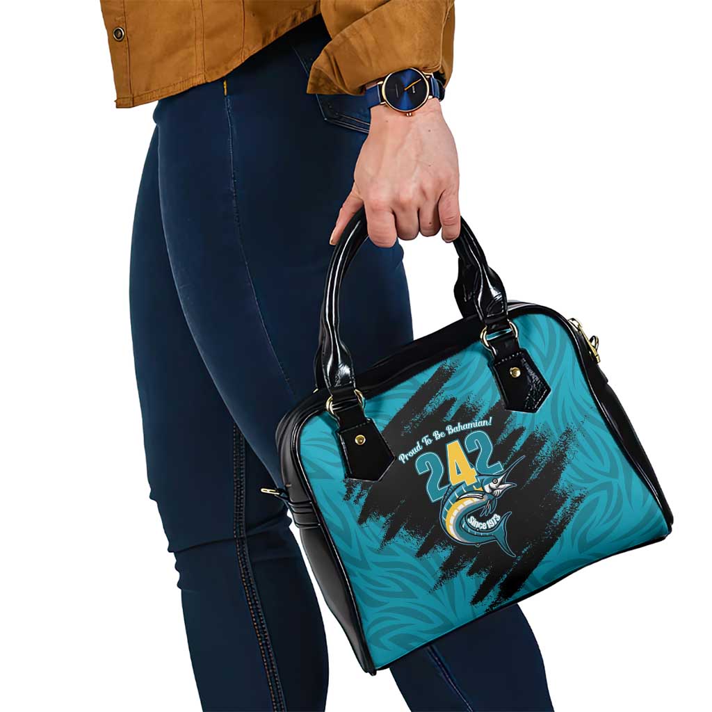 The Bahamas 242 Day Shoulder Handbag Bahamian Independence Anniversary LT14