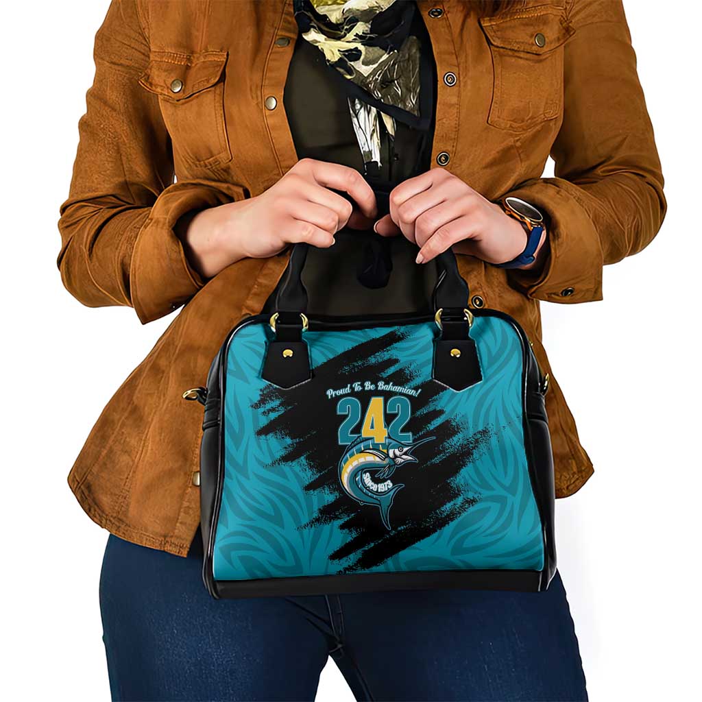 The Bahamas 242 Day Shoulder Handbag Bahamian Independence Anniversary LT14