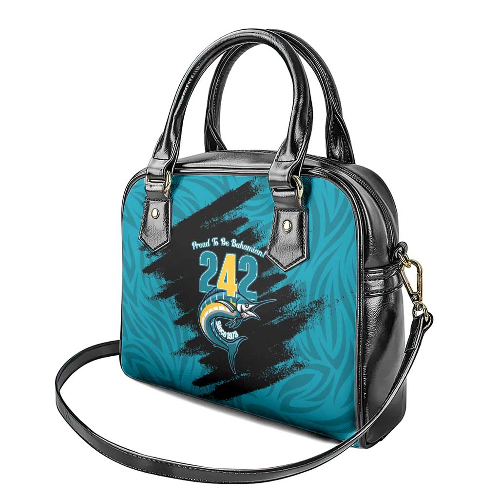 The Bahamas 242 Day Shoulder Handbag Bahamian Independence Anniversary LT14