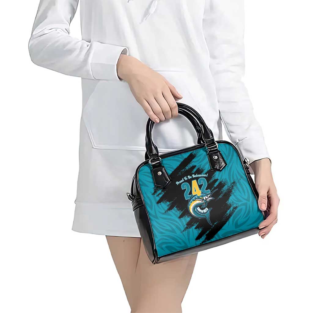 The Bahamas 242 Day Shoulder Handbag Bahamian Independence Anniversary LT14