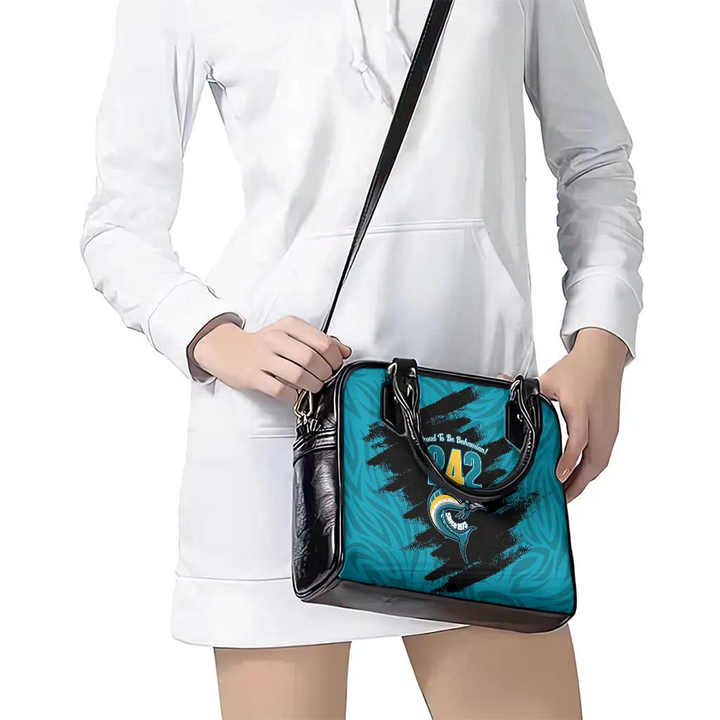 The Bahamas 242 Day Shoulder Handbag Bahamian Independence Anniversary LT14