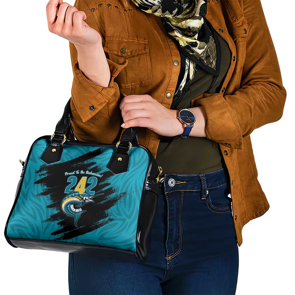 The Bahamas 242 Day Shoulder Handbag Bahamian Independence Anniversary LT14