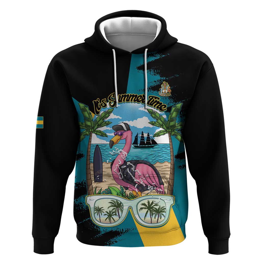The Bahamas Flamingo Hoodie It's Summer Time LT14