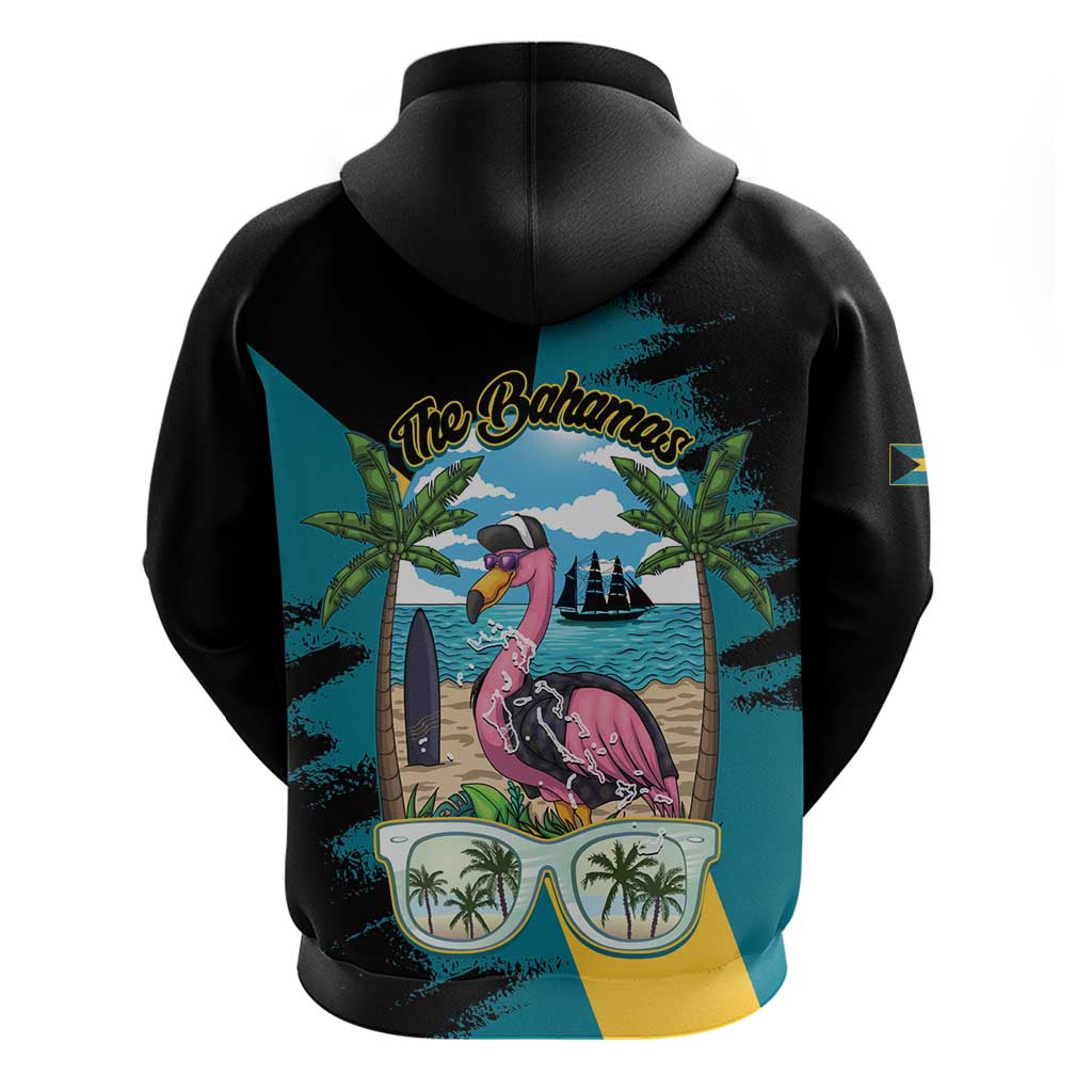 The Bahamas Flamingo Hoodie It's Summer Time LT14
