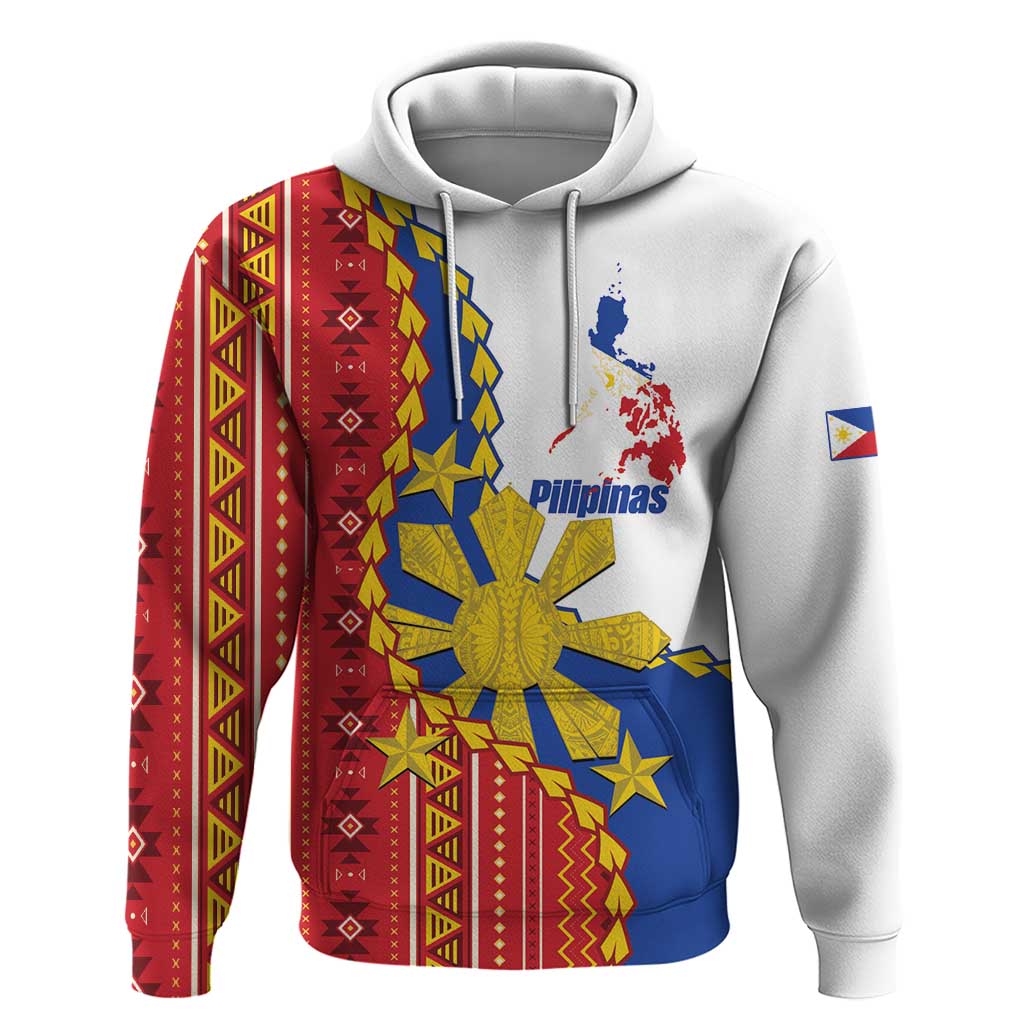 Philippines Independence Day Hoodie Pilipinas Sun Stars Igorot Pattern LT14