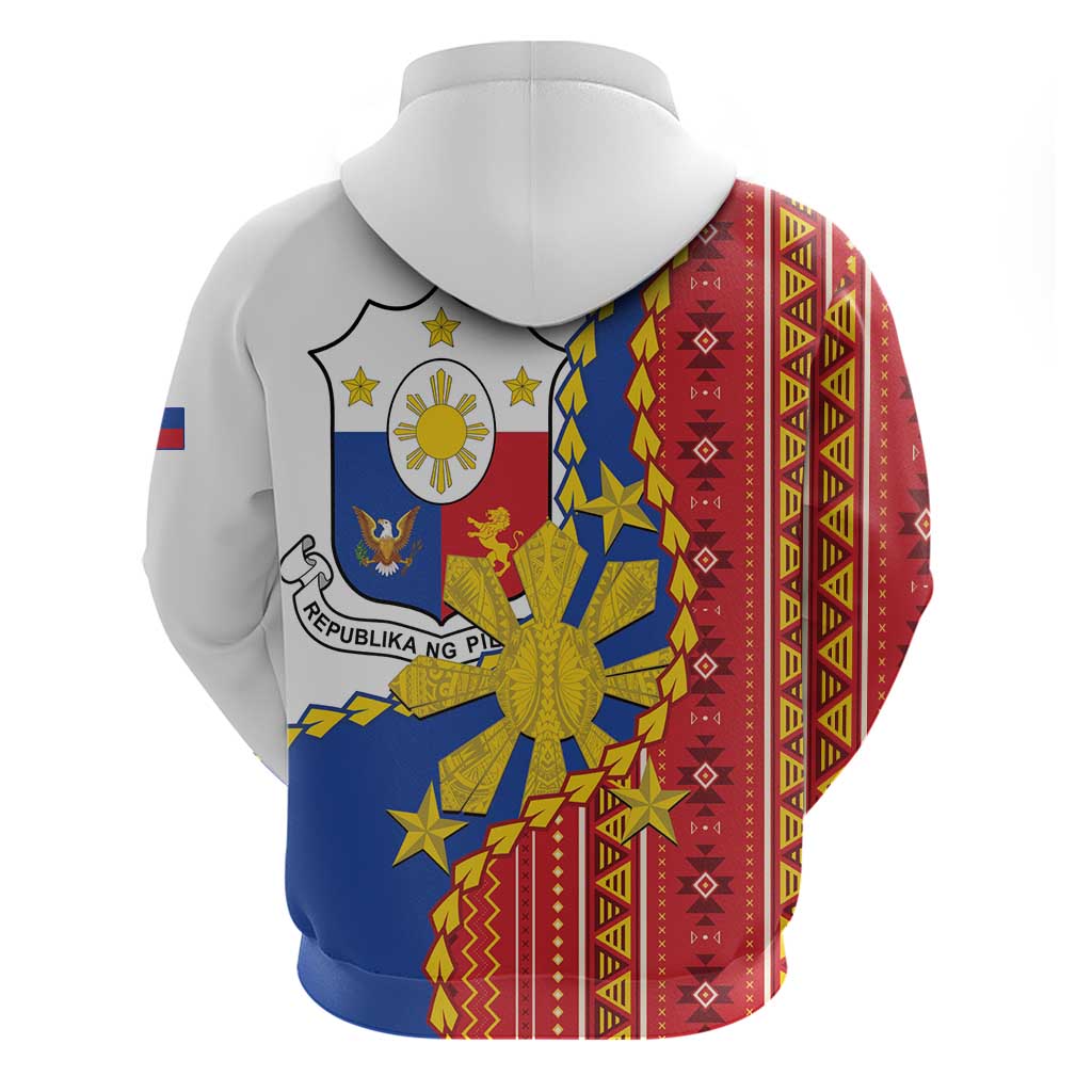 Philippines Independence Day Hoodie Pilipinas Sun Stars Igorot Pattern LT14