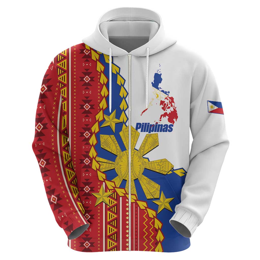 Philippines Independence Day Hoodie Pilipinas Sun Stars Igorot Pattern LT14