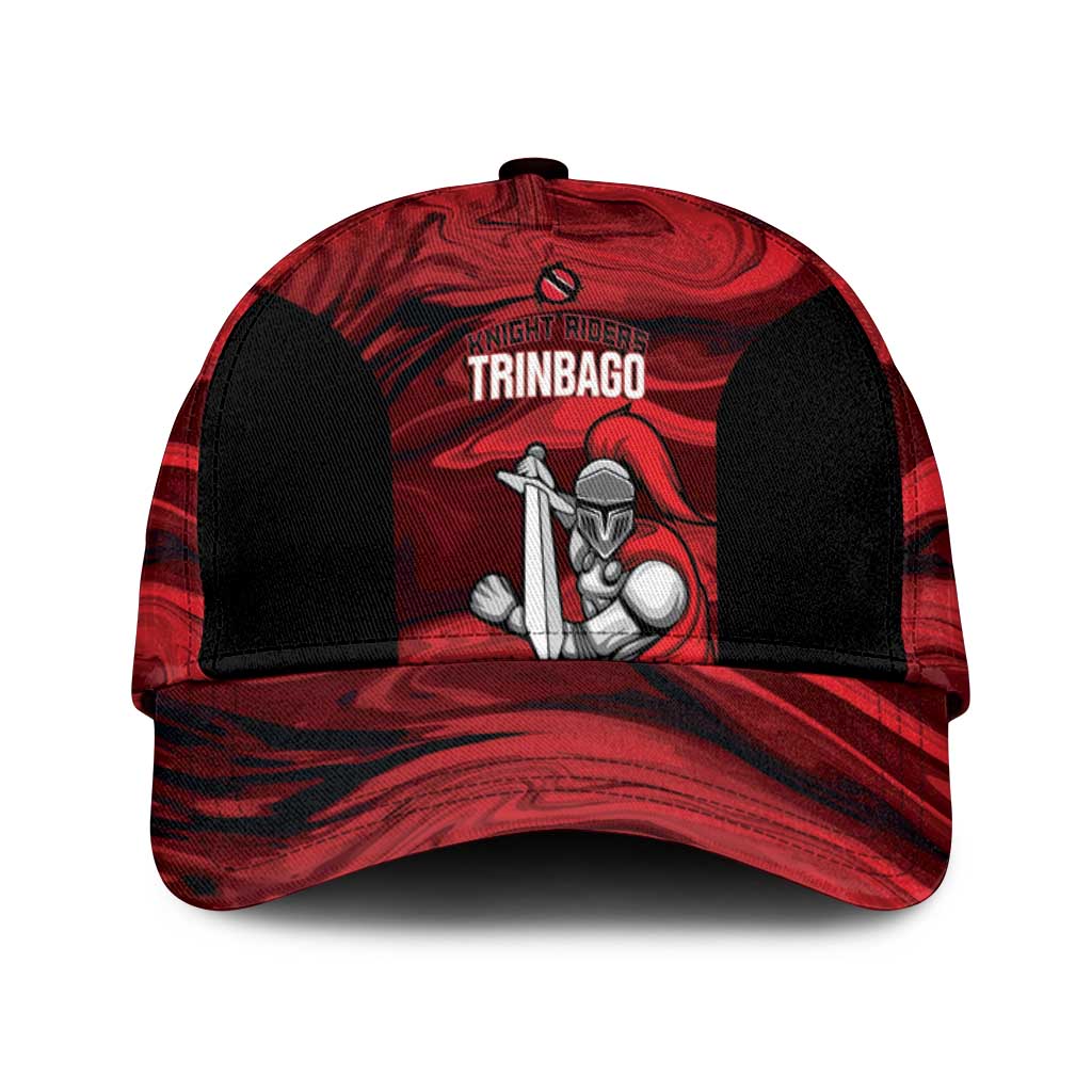 Trinbago Cricket Classic Cap Go Knight Riders Marble Pattern LT14