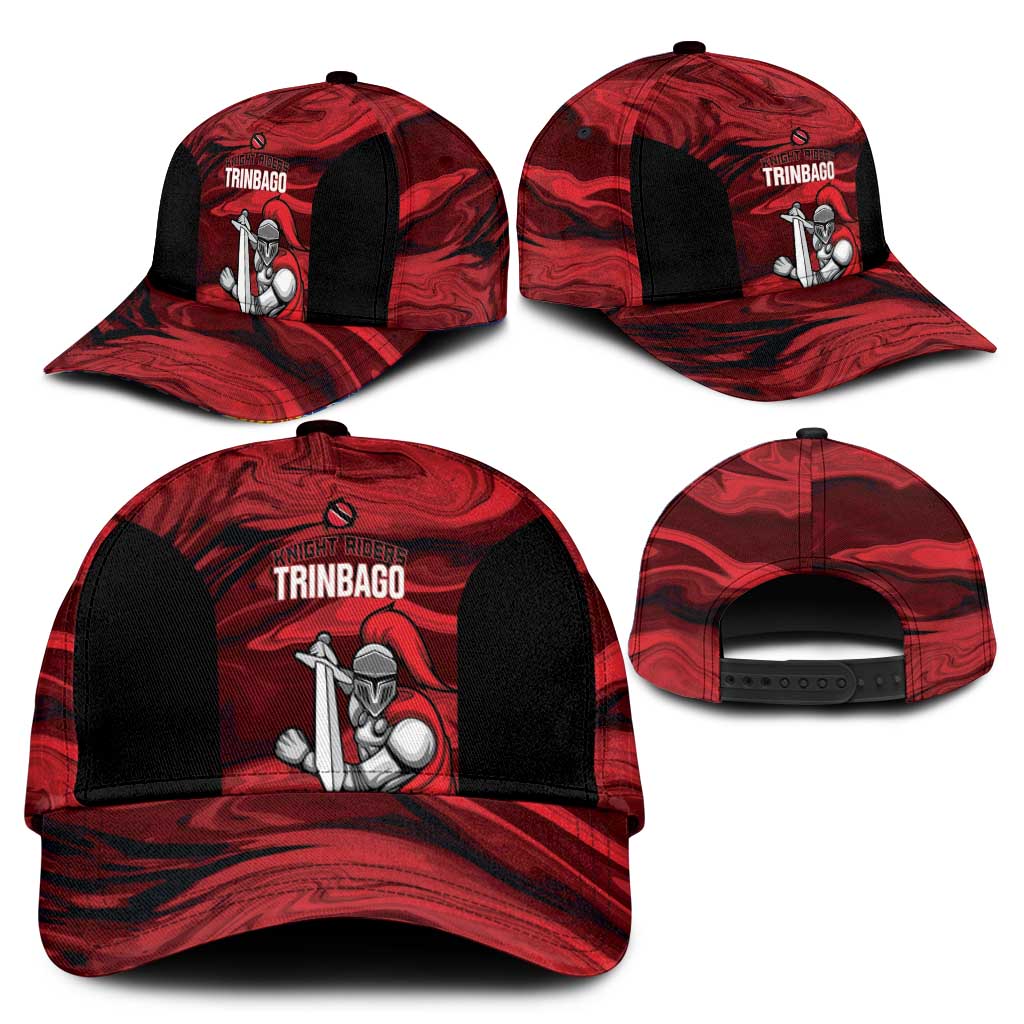 Trinbago Cricket Classic Cap Go Knight Riders Marble Pattern LT14
