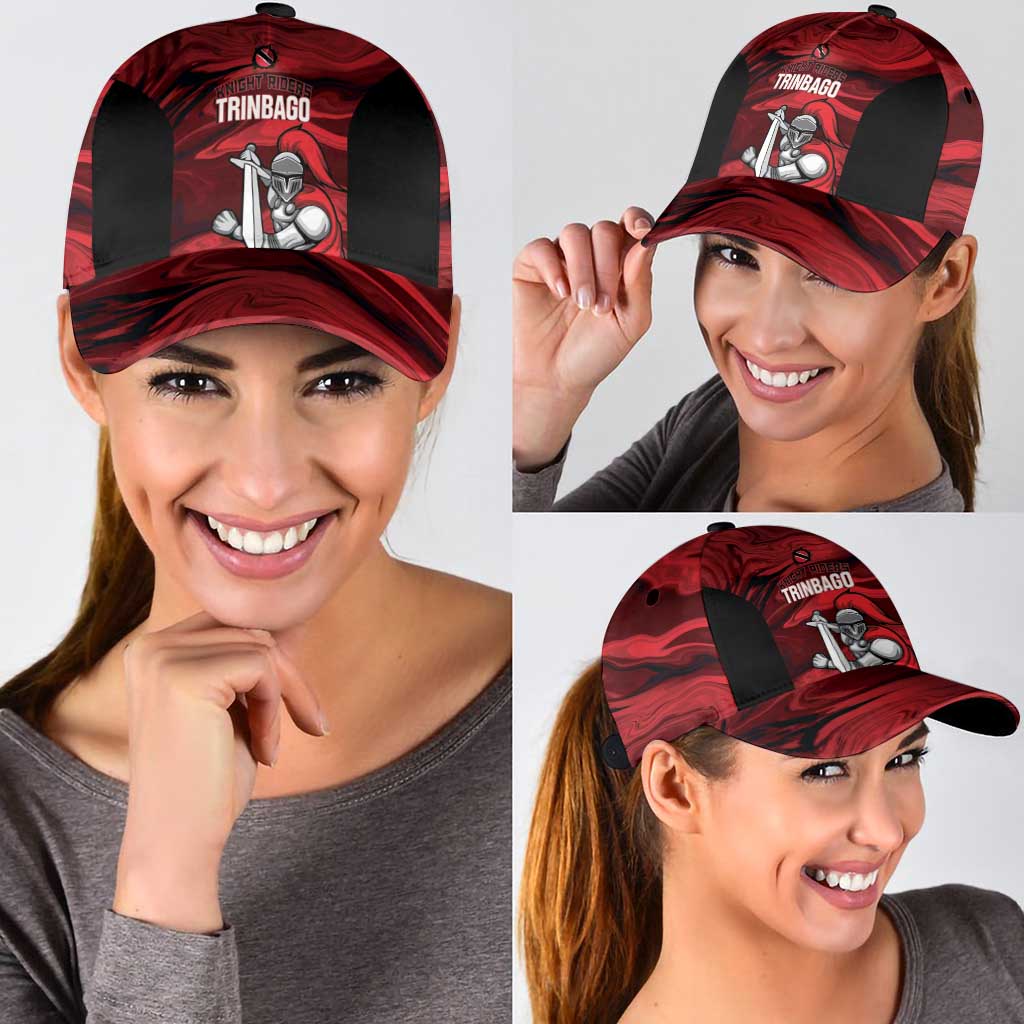 Trinbago Cricket Classic Cap Go Knight Riders Marble Pattern LT14