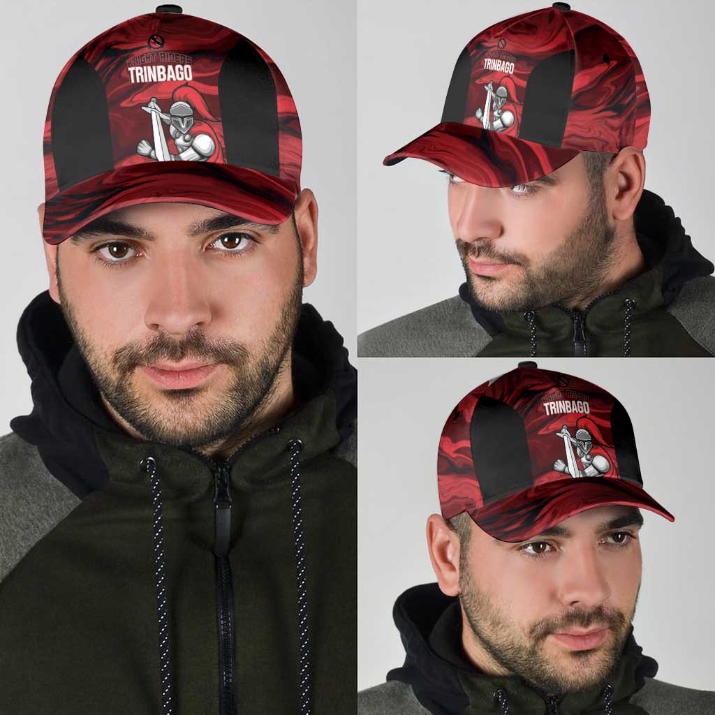 Trinbago Cricket Classic Cap Go Knight Riders Marble Pattern LT14
