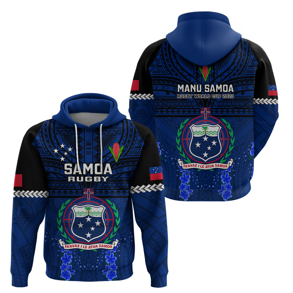 Samoa Rugby Hoodie World Cup 2023 Go Champions Manu Samoa LT14