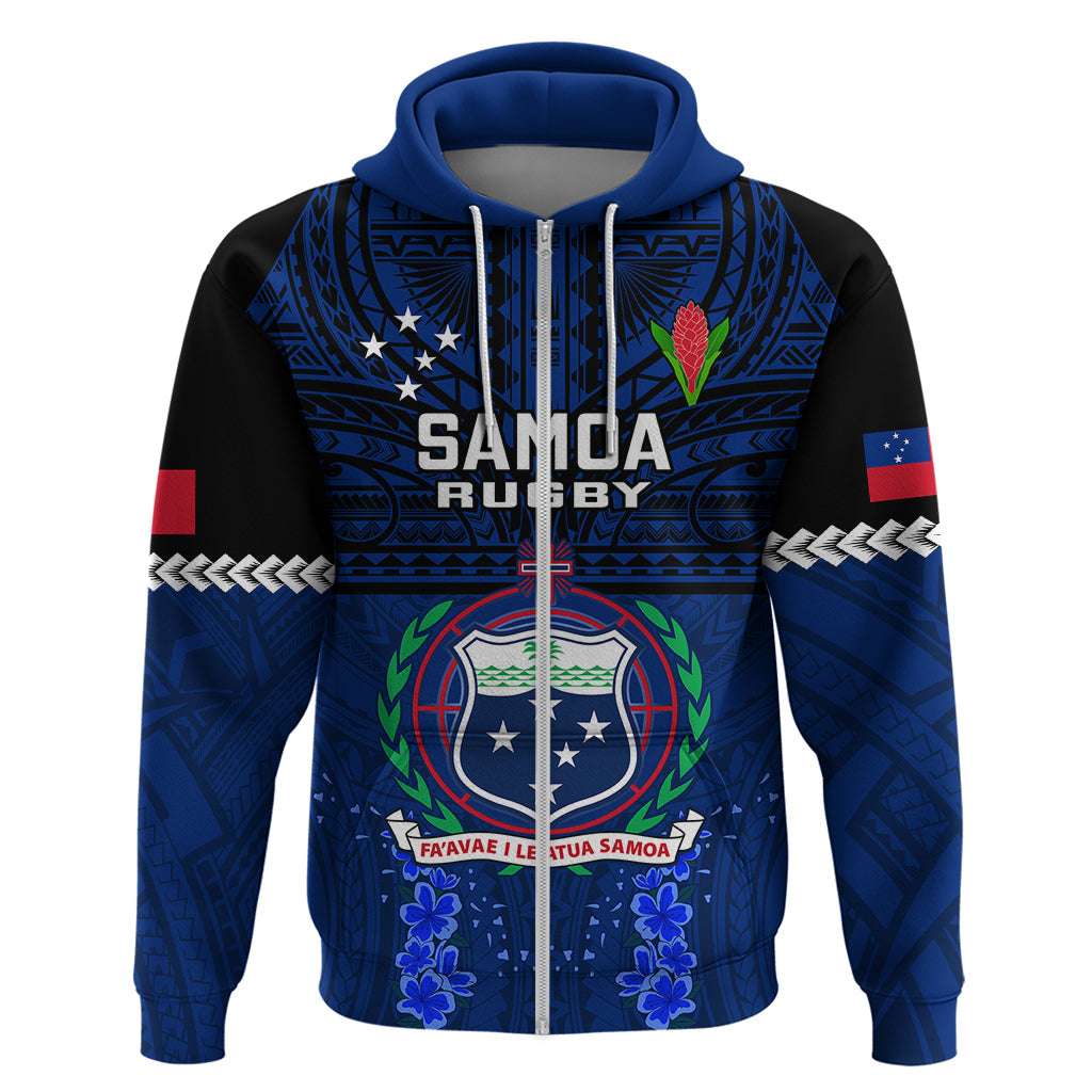 Samoa Rugby Hoodie World Cup 2023 Go Champions Manu Samoa LT14