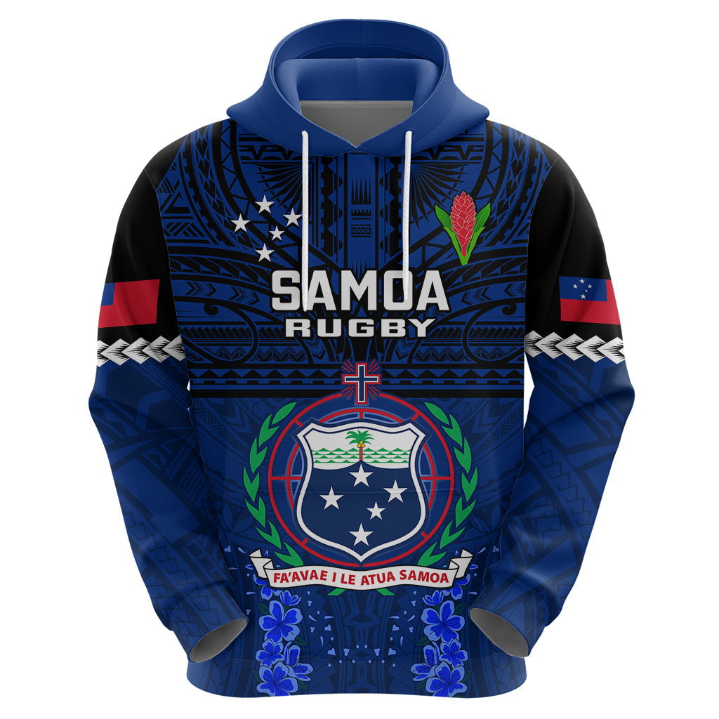 Samoa Rugby Hoodie World Cup 2023 Go Champions Manu Samoa LT14