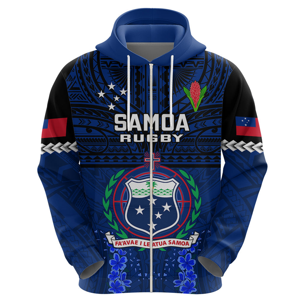 Custom Samoa Rugby Hoodie World Cup 2023 Go Champions Manu Samoa LT14