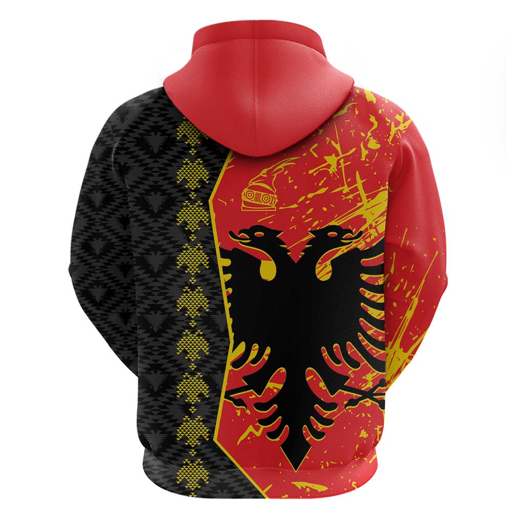 Albania Independence Day Hoodie Albanian Proud - Flag Color LT14