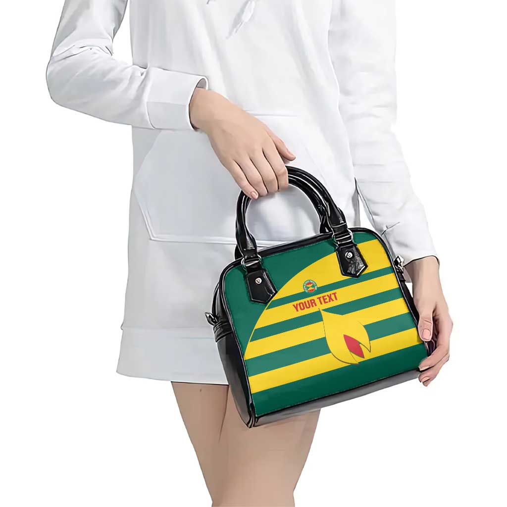Custom Grenada Football Shoulder Handbag Go Spice Boys Green Version LT14